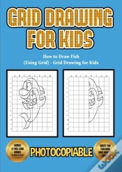 Capa do artigo How To Draw Fish (Using Grid) - Grid Drawing For Kids