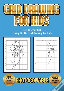 Capa do artigo How To Draw Fish (Using Grid) - Grid Drawing For Kids
