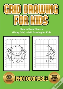 Capa do artigo How To Draw Flowers (Using Grid) - Grid Drawing For Kids