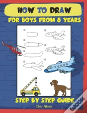 Capa do artigo How To Draw For Boys From 8 Years