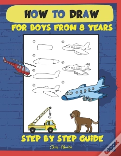 Capa do artigo How To Draw For Boys From 8 Years