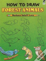 How To Draw Forest Animals
