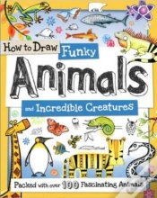 Capa do artigo How To Draw Funky Animals And Incredible Creatures