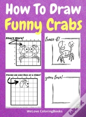 How To Draw Funny Crabs