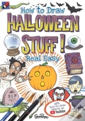 How To Draw Halloween Stuff Real Easy