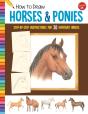 How To Draw Horses & Ponies - Preview