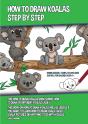 How To Draw Koalas Step By Step (This How To Draw Koalas Book Shows How To Draw 39 Different Koalas Easily) - Preview
