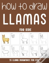 How To Draw Llamas For Kids