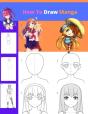 How To Draw Manga - Preview
