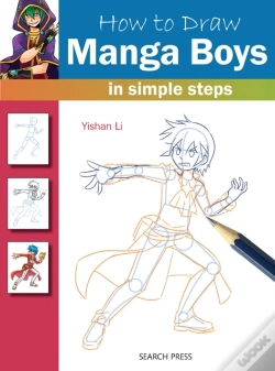 Capa do artigo How To Draw: Manga Boys
