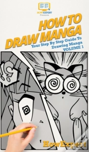 Capa do artigo How To Draw Manga Volume 1