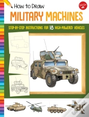 Capa do artigo How To Draw Military Machines