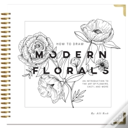Capa do artigo How To Draw Modern Florals