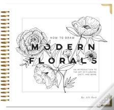 How To Draw Modern Florals