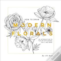 How To Draw Modern Florals