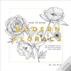 Capa do artigo How To Draw Modern Florals