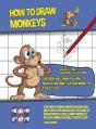 How To Draw Monkeys (This Book Will Show You How To Draw 20 Different Cartoon Monkeys Step By Step) - Preview