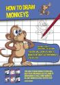 How To Draw Monkeys (This Book Will Show You How To Draw 20 Different Cartoon Monkeys Step By Step) - Preview