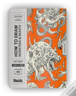 Capa do artigo How To Draw Monsters & Beasts