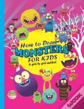 How To Draw Monsters For Kids
