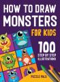 How To Draw Monsters - Preview