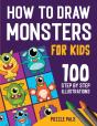 How To Draw Monsters - Preview