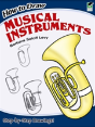 How To Draw Musical Instruments - Preview