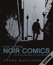Capa do artigo How To Draw Noir Comics