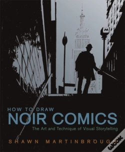 Capa do artigo How To Draw Noir Comics