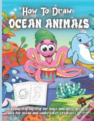 How To Draw Ocean Animals