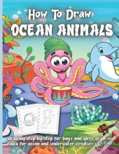 How To Draw Ocean Animals
