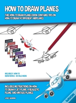 Capa do artigo How To Draw Planes (This How To Draw Planes Book Contains Tips On How To Draw 40 Different Airplanes)