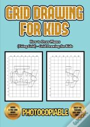 How To Draw Planes (Using Grids) - Grid Drawing For Kids