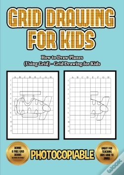 Capa do artigo How To Draw Planes (Using Grids) - Grid Drawing For Kids