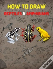 Capa do artigo How To Draw Reptiles & Amphibians