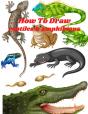How To Draw Reptiles & Amphibians - Preview