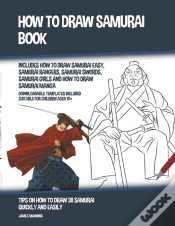 Capa do artigo How To Draw Samurai Book  Includes How T