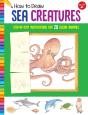 How To Draw Sea Creatures - Preview