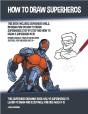 How To Draw Superheros - Preview