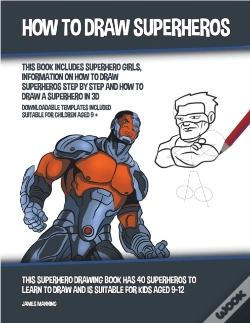 Capa do artigo How To Draw Superheros