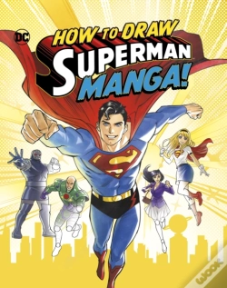 Capa do artigo How To Draw Superman Manga!
