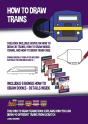 How To Draw Trains  This Book Includes A - Preview