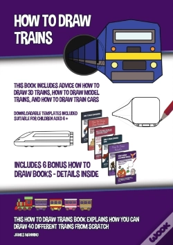 Capa do artigo How To Draw Trains  This Book Includes A