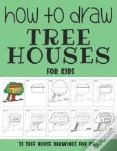 How To Draw Tree Houses For Kids