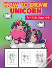 How To Draw Unicorn For Kids Ages 4-8
