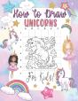 How To Draw Unicorns For Kids - Preview