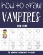 How To Draw Vampires For Kids - Preview