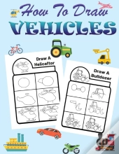 How To Draw Vehicles For Kids