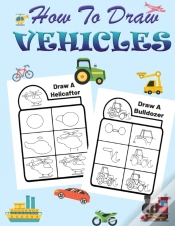 Capa do artigo How To Draw Vehicles For Kids