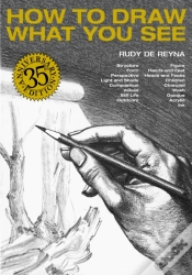 Capa do artigo How To Draw What You See, 35th Anniversary Edition
